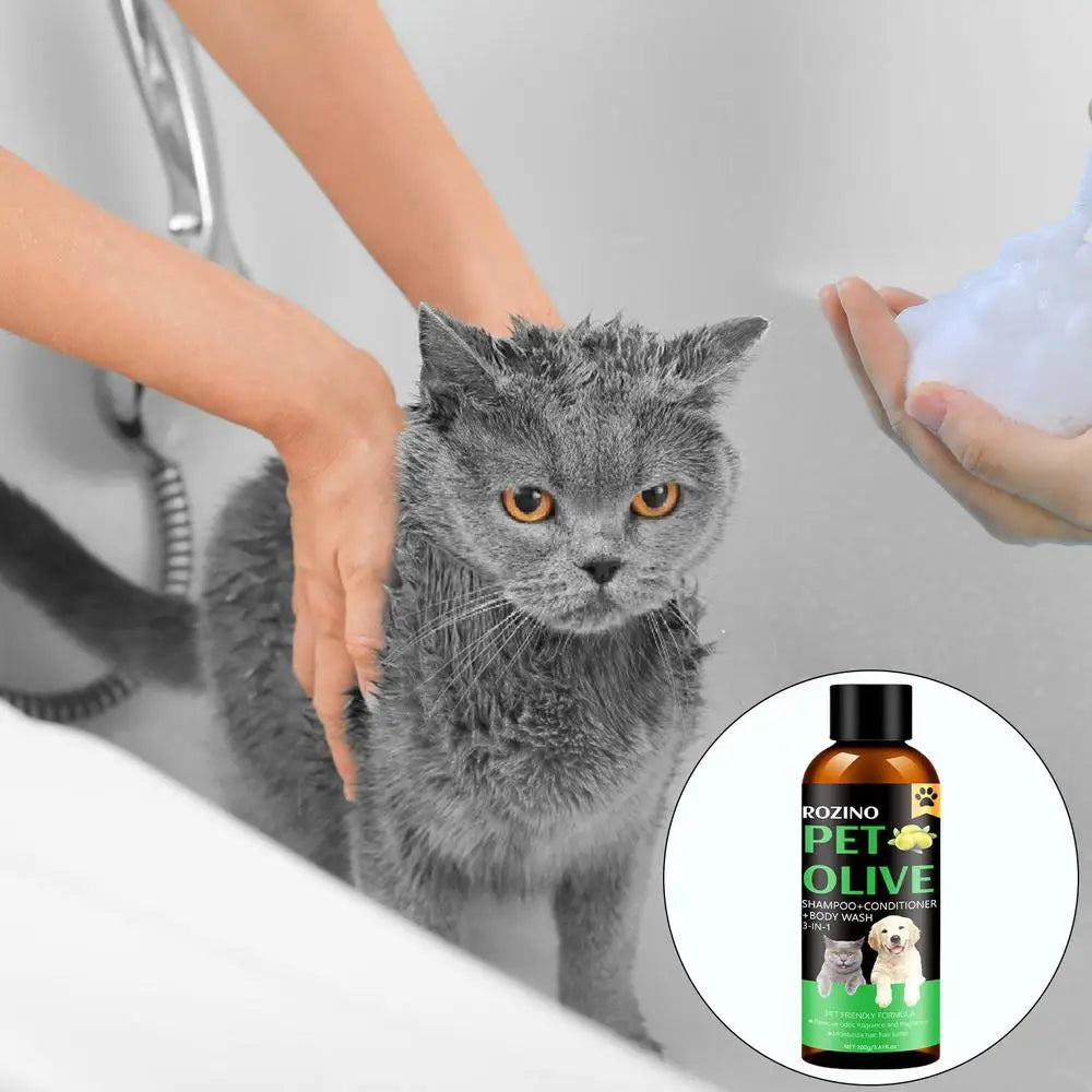 Moisturizing Sensitive Skin Pet Shampoo