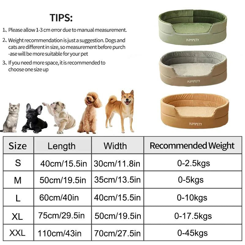 Thickening Pet Dog Sofa