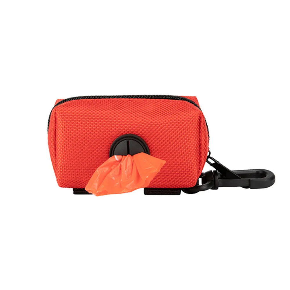 Portable Zipper Pouch Pet Poop Bag Holder