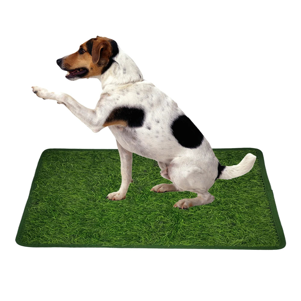 Portable Dog Potty Training Grass Mat