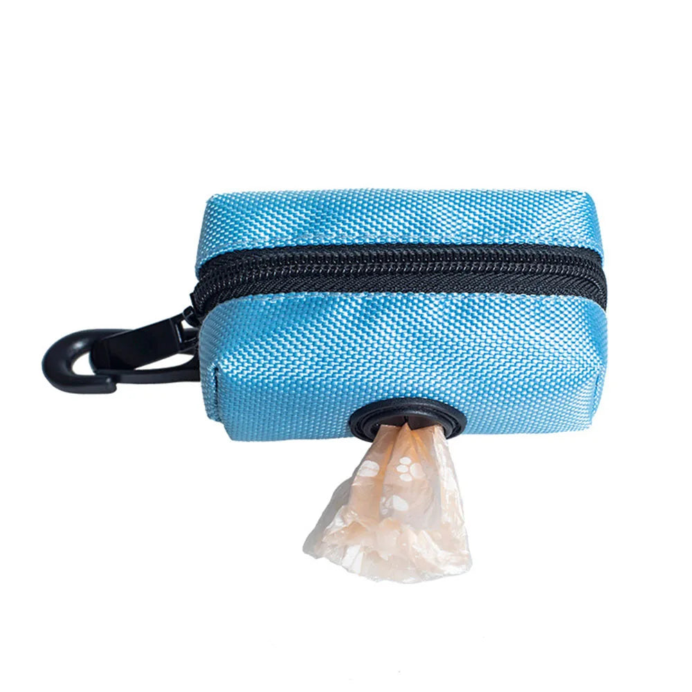 Portable Zipper Pouch Pet Poop Bag Holder