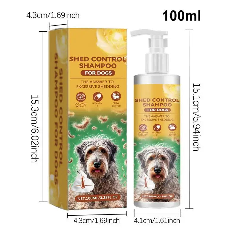 Shed Control Softening Pet Shampoo