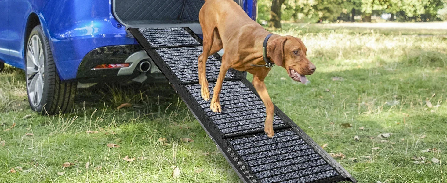 Extra Long Non-Slip Foldable Dog Ramp