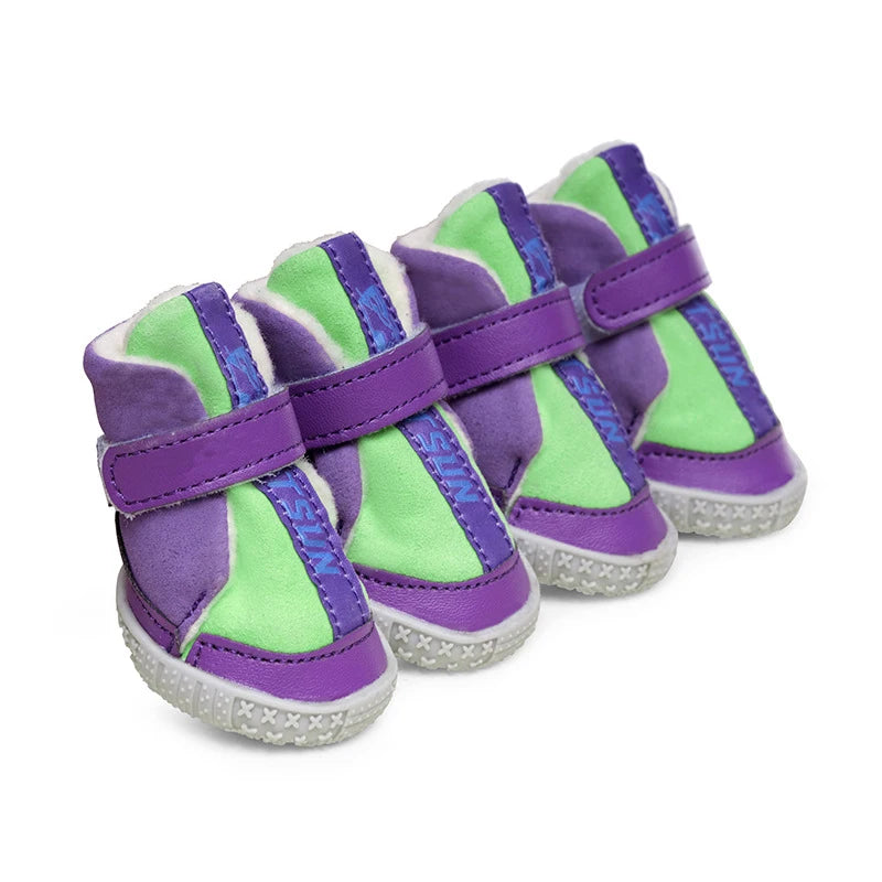Small Dog Anti-Slip Winter Shoes
