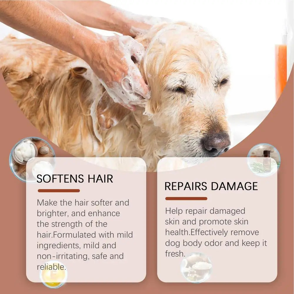 Shed Control Softening Pet Shampoo