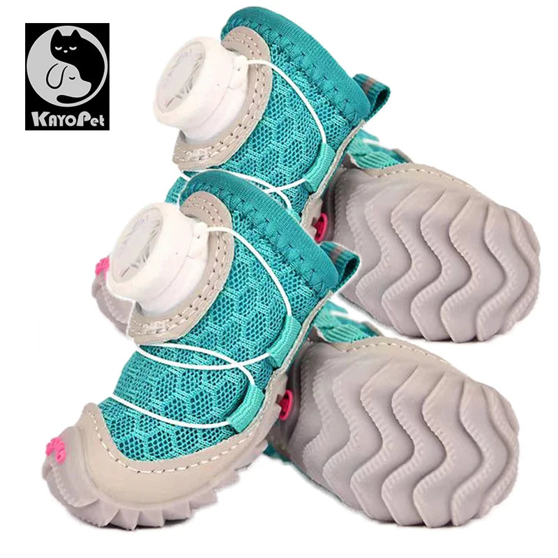 Four Seasons Breathable Ultra Light Knob Pet Shoes