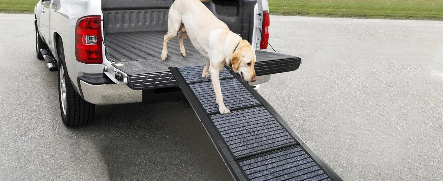 Extra Long Non-Slip Foldable Dog Ramp