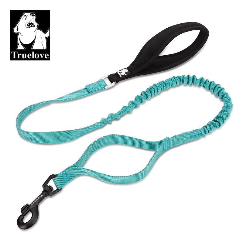 Flexible Cushioned Explosion-Proof Elastic Dog Leash