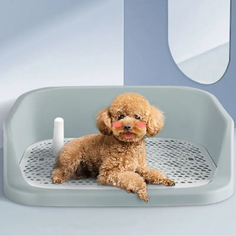 Washable Indoor Dog Training Toilet