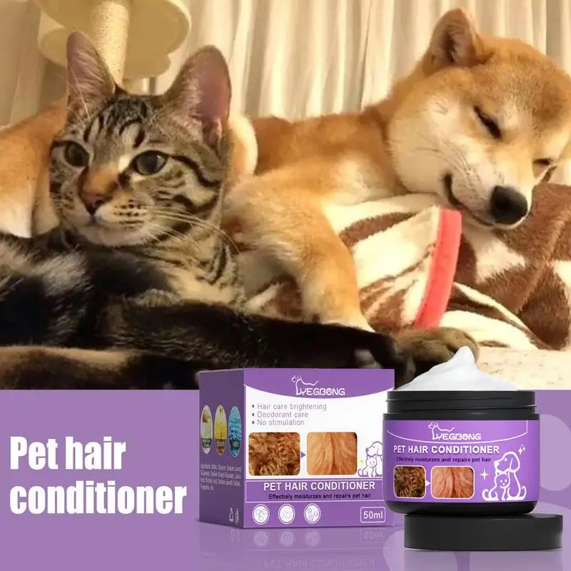 Anti-Static Moisturizing Pet Hair Conditioner