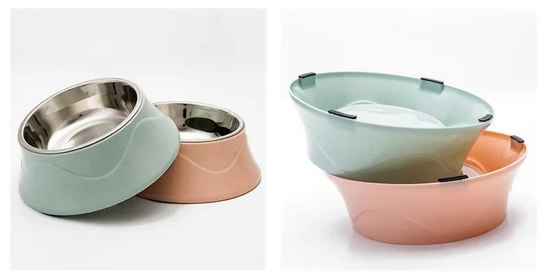Double-Layer Dual-Purpose Pet Bowl