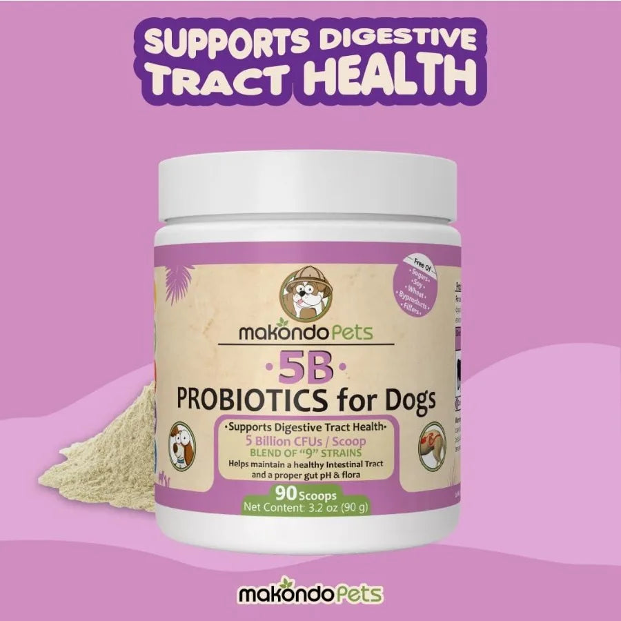 Extra Strength Dog Probiotic and Digestive Enzyme Powder