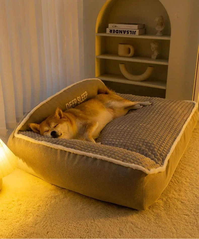 Soft Warm Pet Cushion Bed