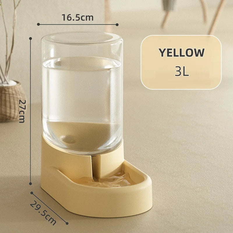Automatic Gravity Pet Feeder & Water Dispenser