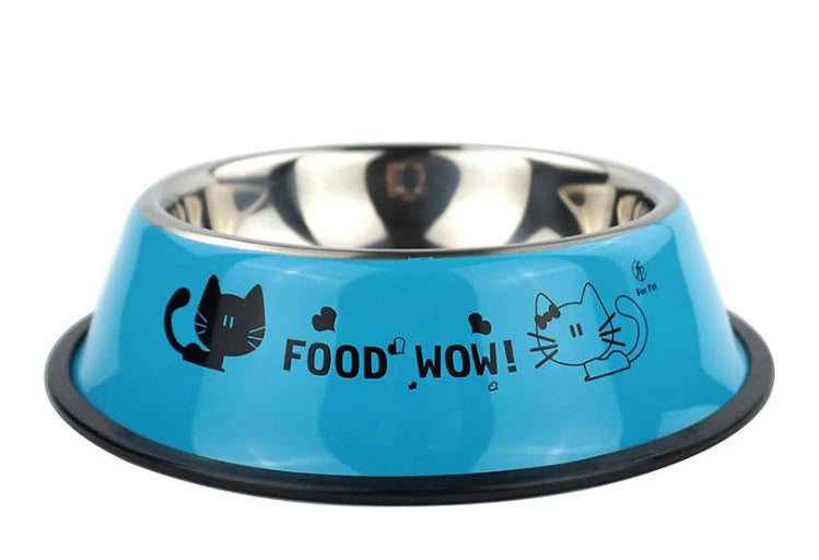 Stainless Steel Non-Slip Pet Bowl