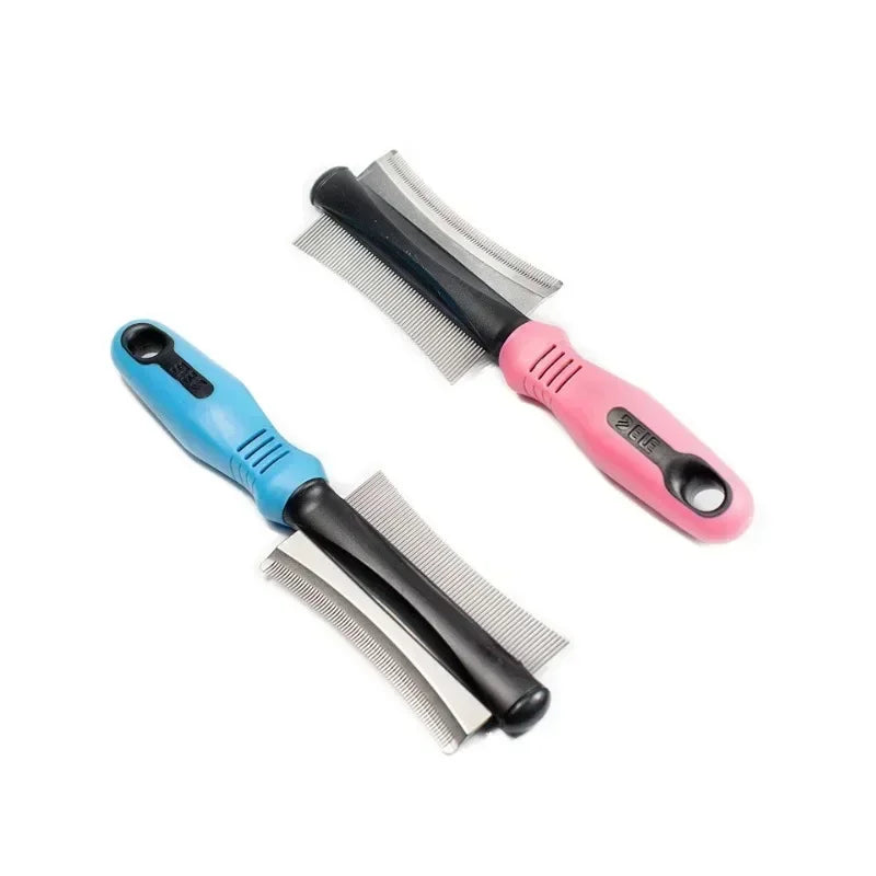 Double-Sided Easy Deshedding Pet Hair Comb