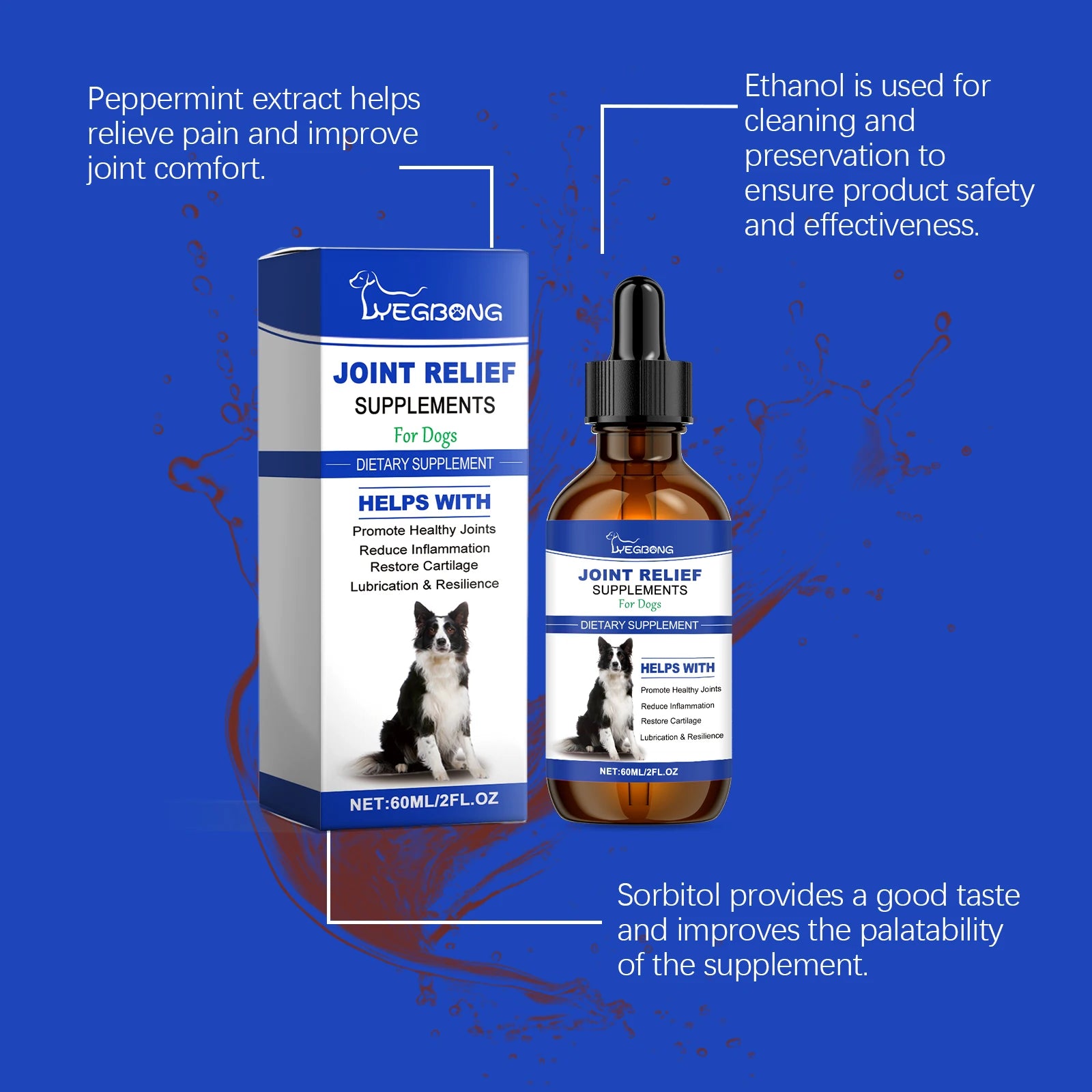 Dog Joint Relief Nutritional Supplement