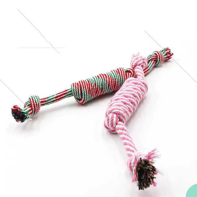 Durable Braided Bite-Resistant Rope Dog Toys