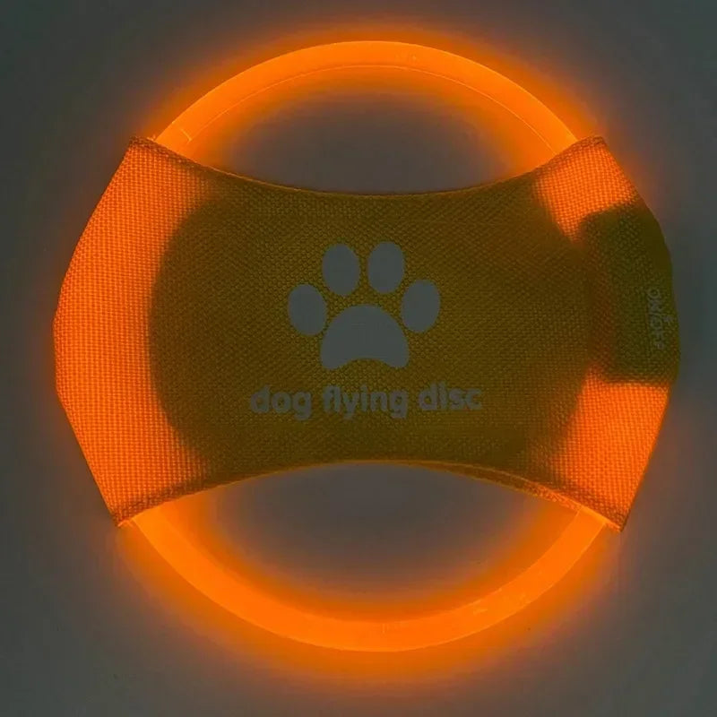 Luminous LED Flying Dog Frisbee