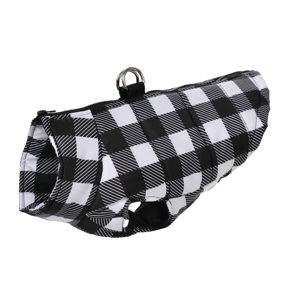 Printed Waterproof Warm Dog Coat