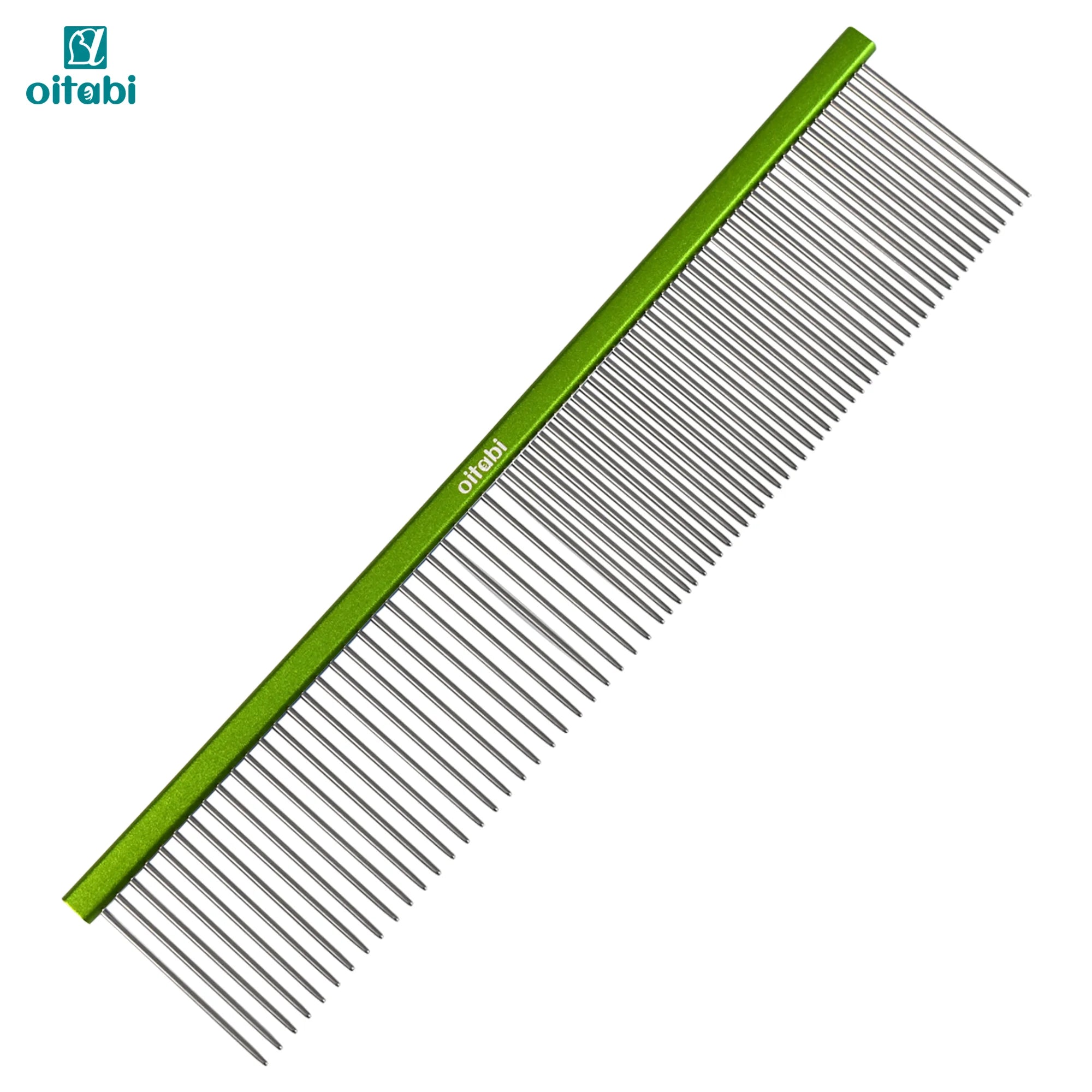 Professional Long Toothed Metal Pet Grooming Comb
