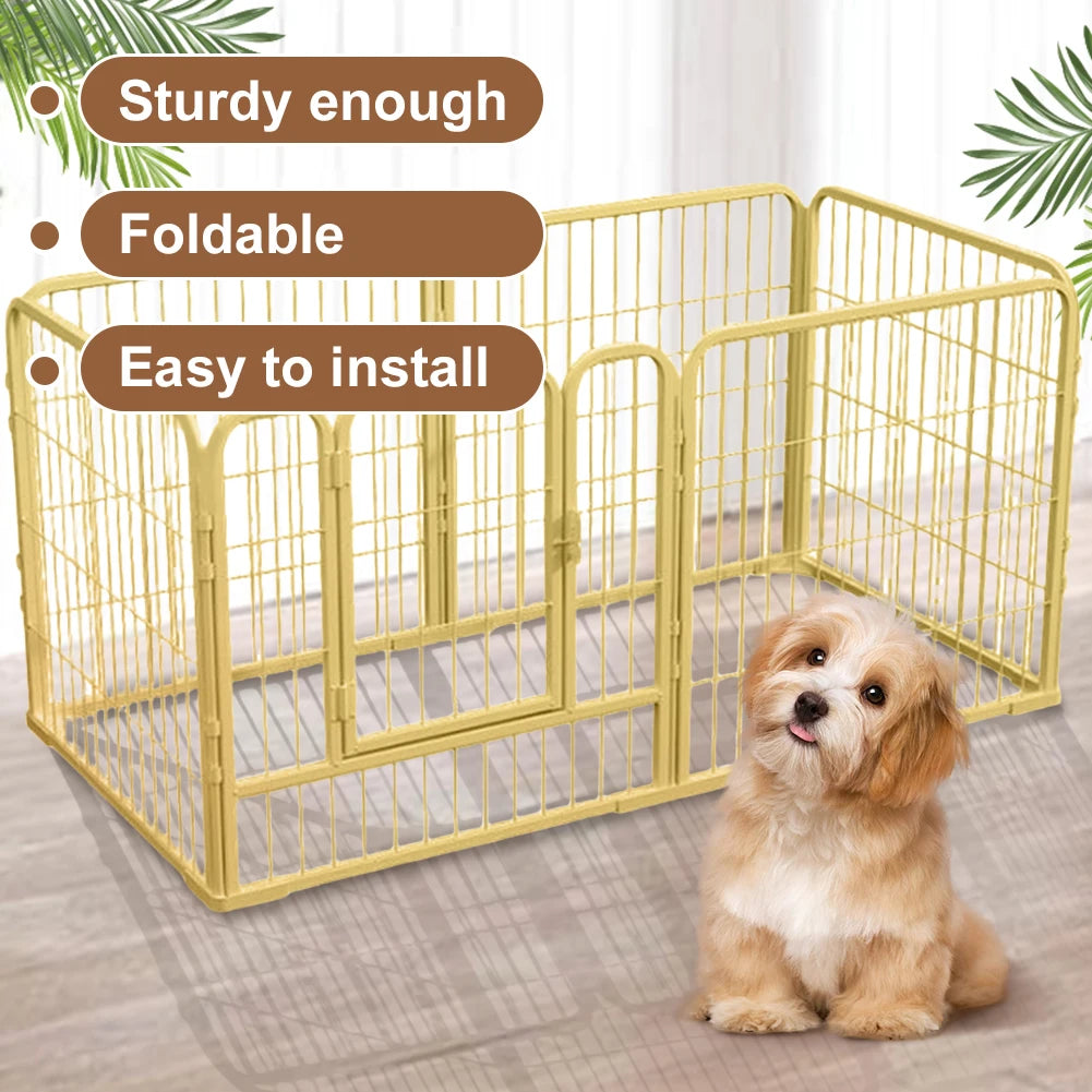 Heavy Duty Foldable Dog Playpen