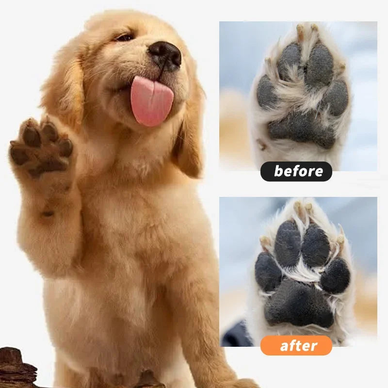 Water-Free Pet Paw Cleaning Foam