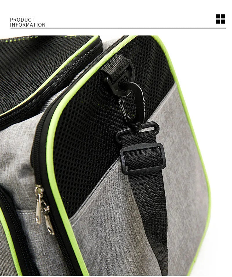 Expandable Pet Carrier Travel Bag