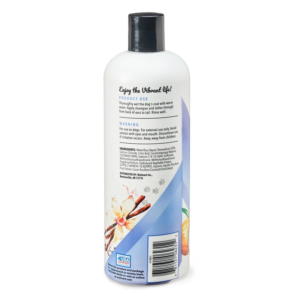 Deep Moisturizing Coconut Vanilla 4-in-1 Odor Control Dog Shampoo