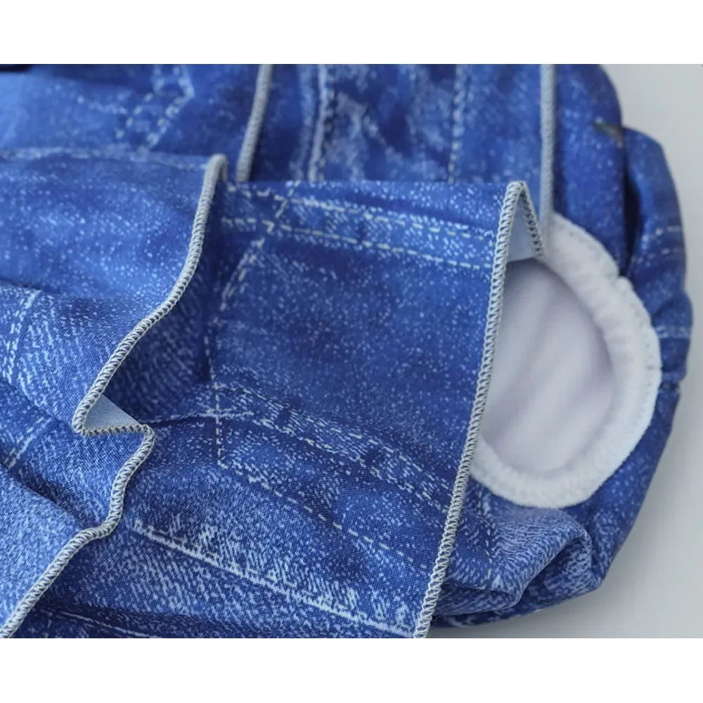 Cute Washable Female Dog Panties