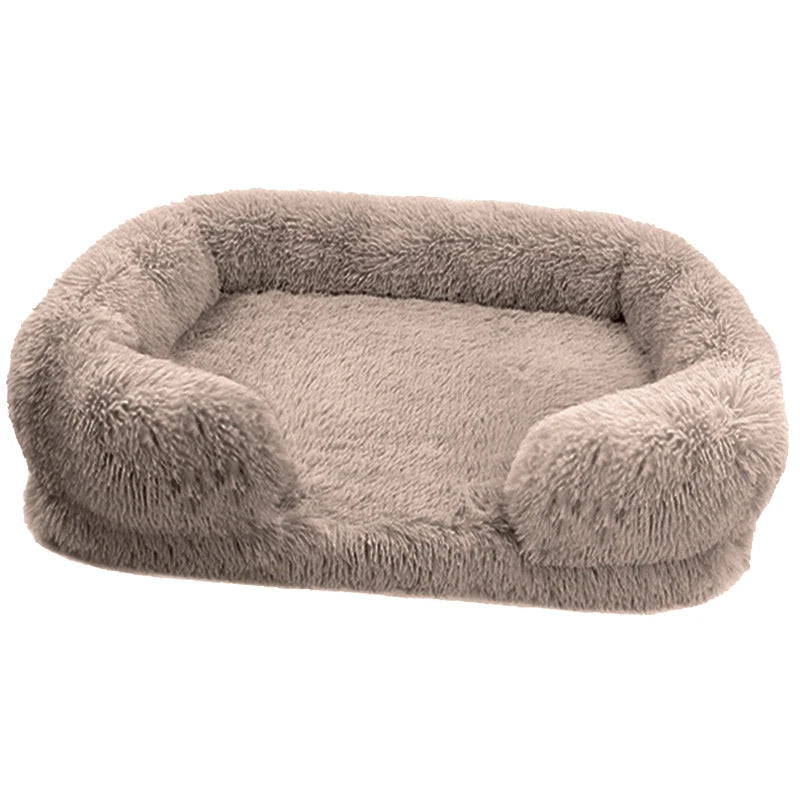 Plush Thickened Orthopedic Pet Bed