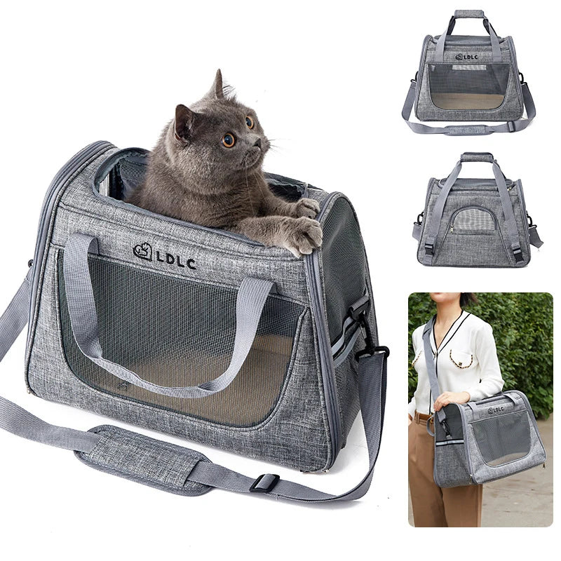 Portable Pet Travel Handbag Carrier