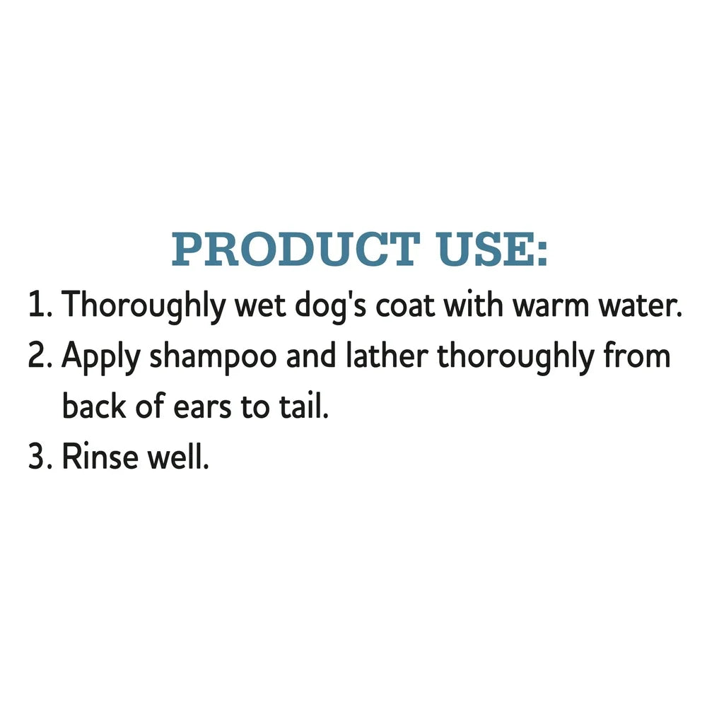 Deep Moisturizing Coconut Vanilla 4-in-1 Odor Control Dog Shampoo