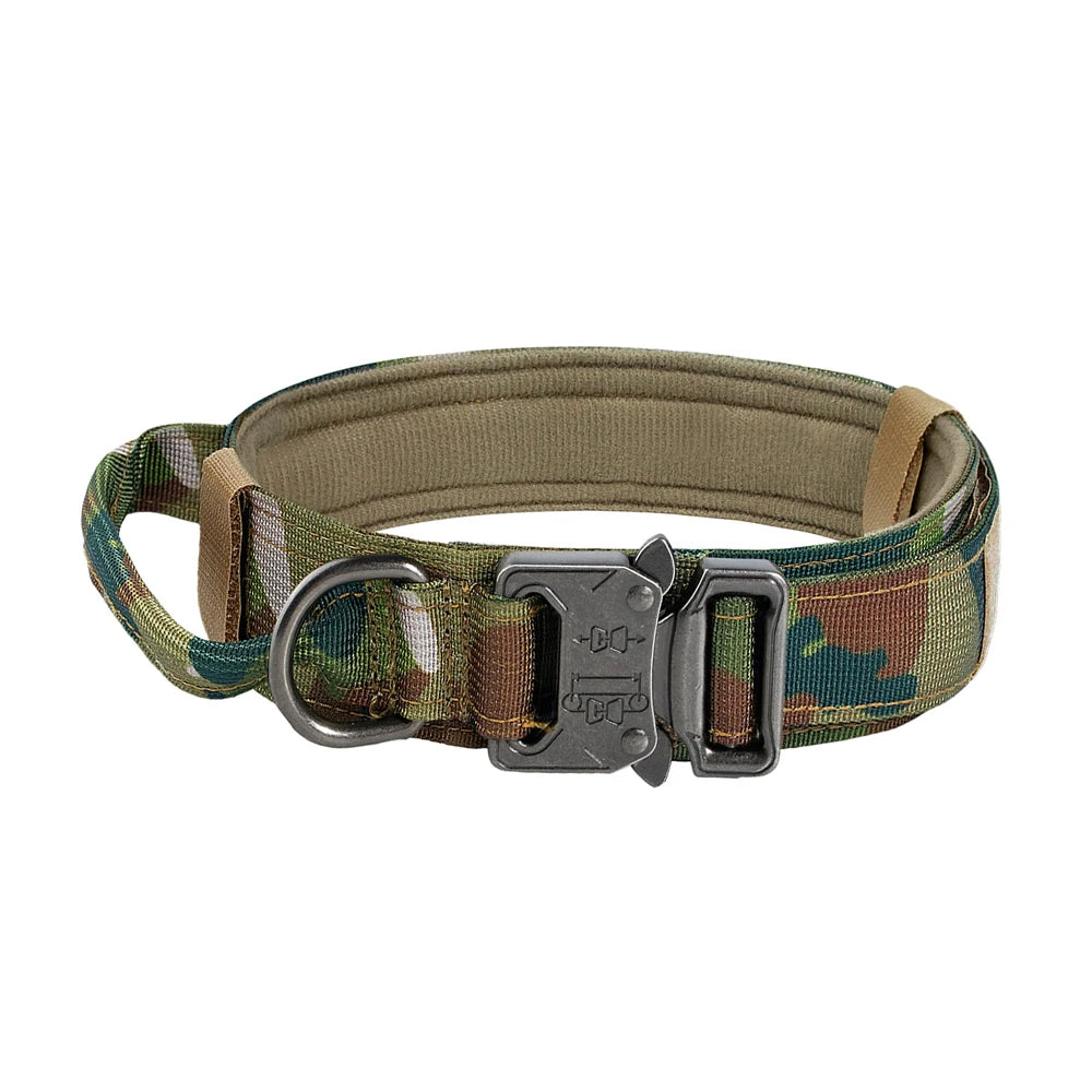 Adjustable Tactical Dog Training  Collar
