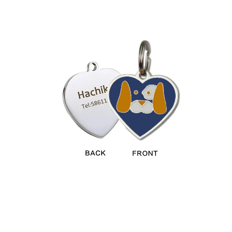 Creative Customized Dog ID Pendant