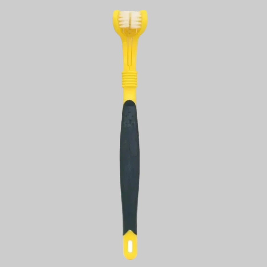 3-Sided Pet Toothbrush