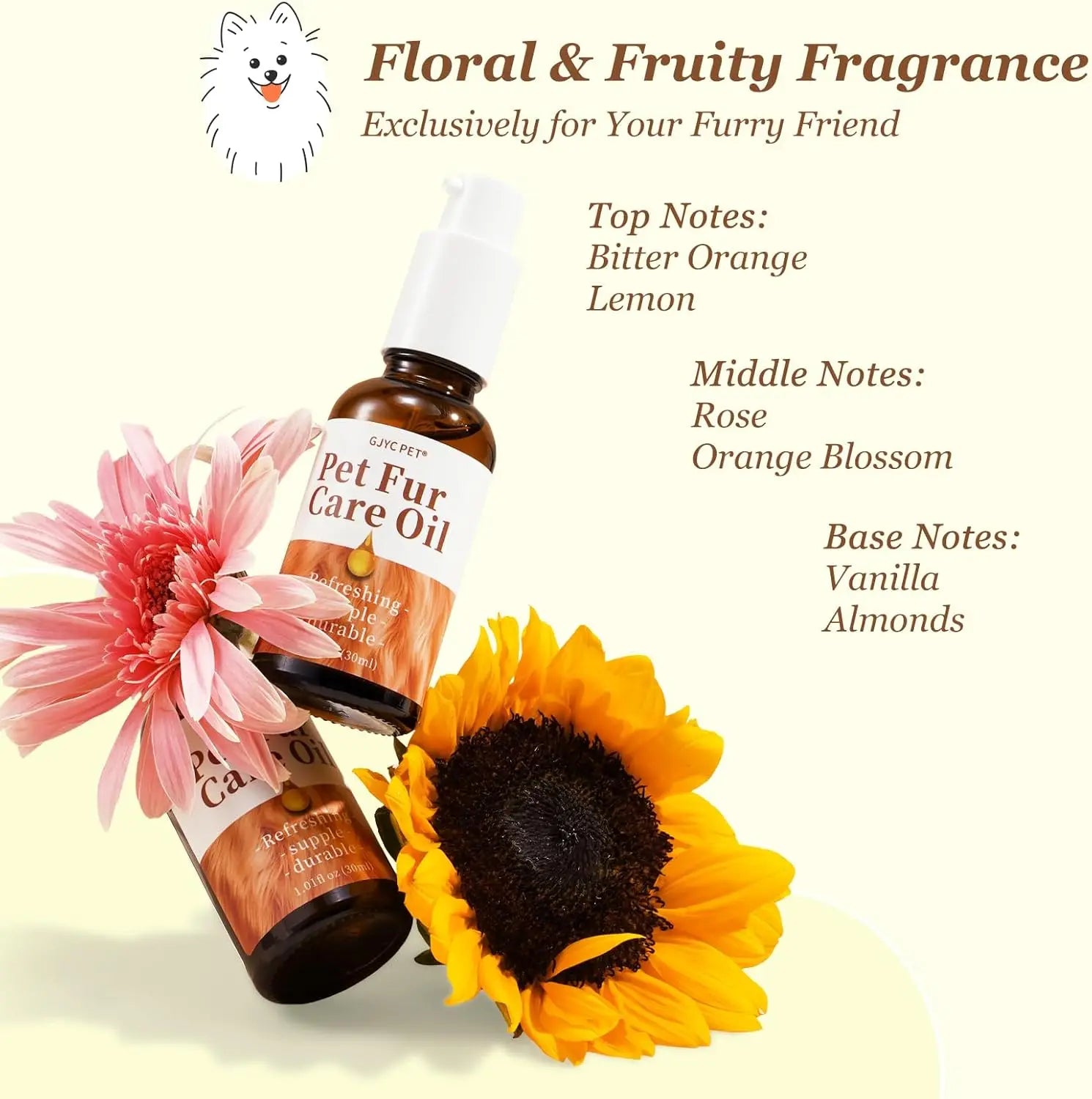 Pet Fur Care Oil w/Collagen