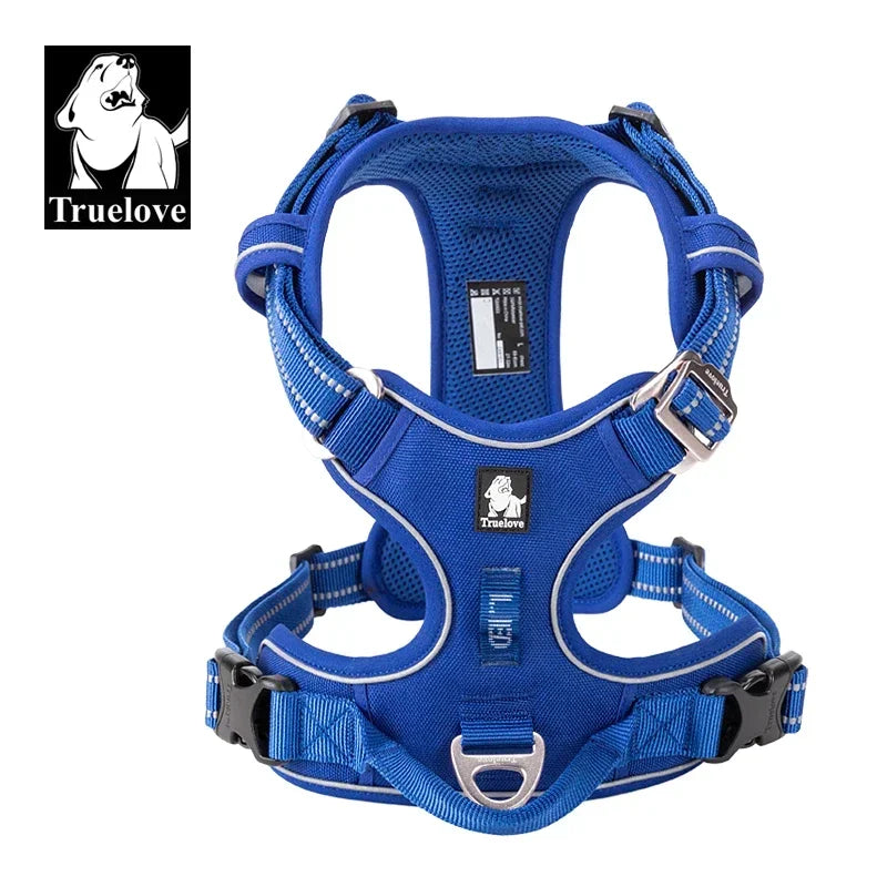 Explosion-Proof Reflective No-Pull Dog Vest Harness