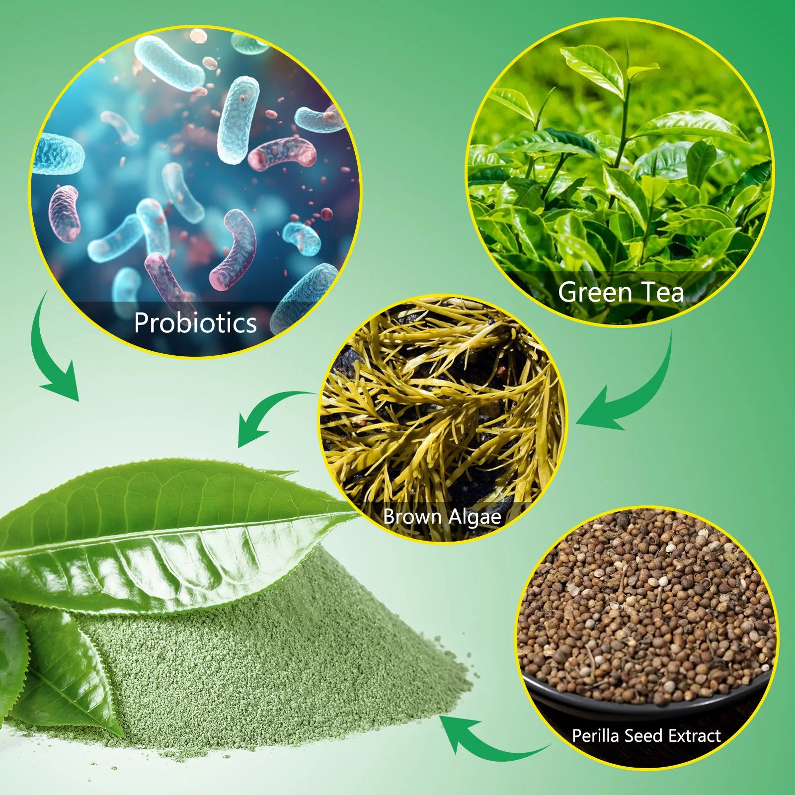 Vet Recommended Pet Dental Cleaning Powder