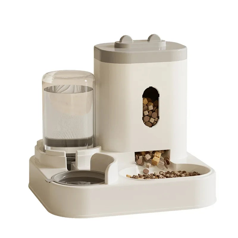 Universal Automatic Pet Food & Water Dispenser