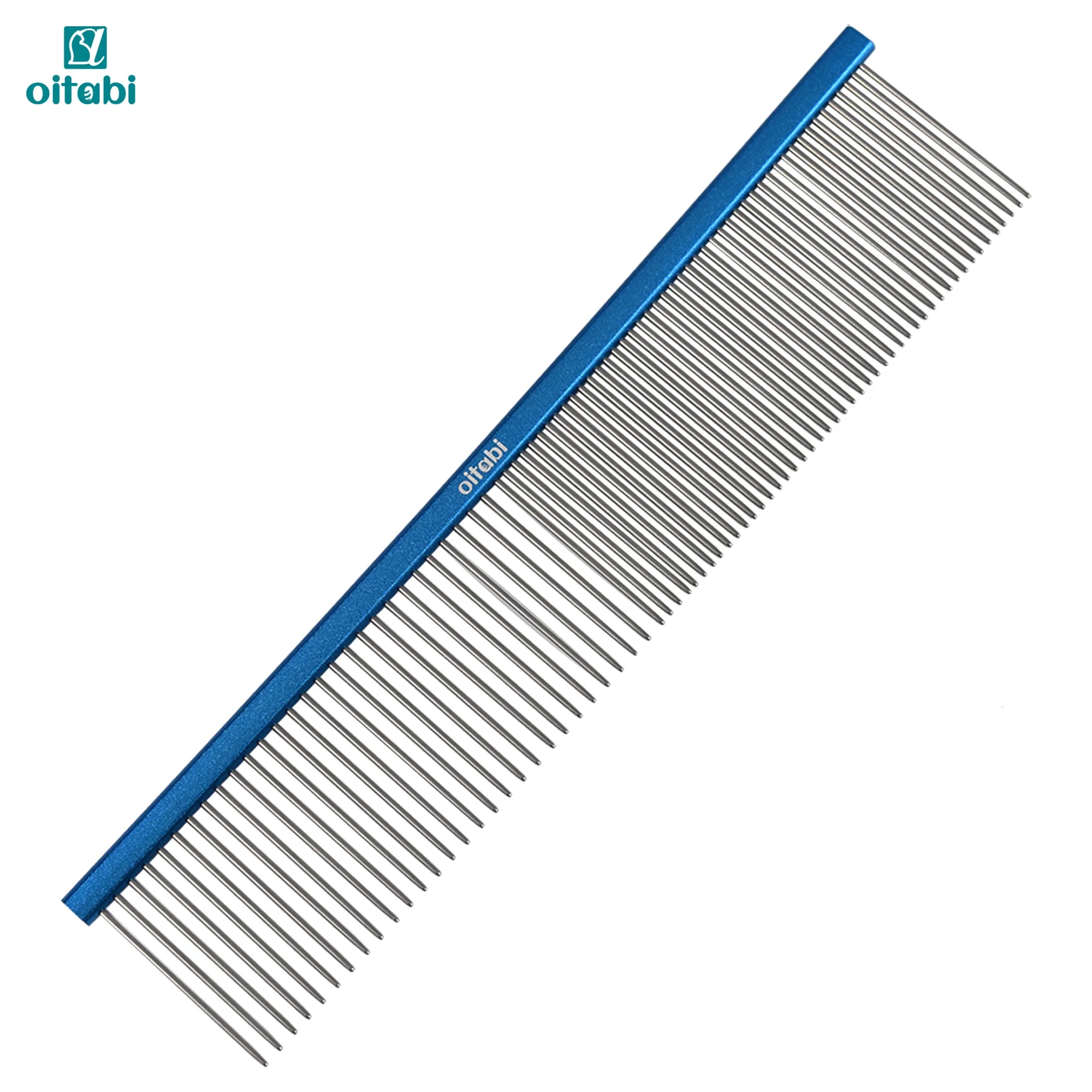 Professional Long Toothed Metal Pet Grooming Comb