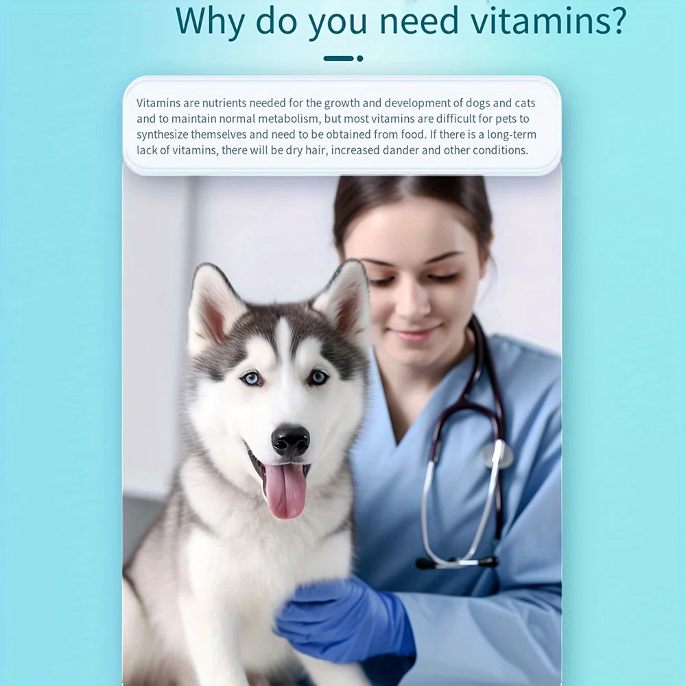 TenderTouch 11-in-1 Pet Multivitamin Supplement