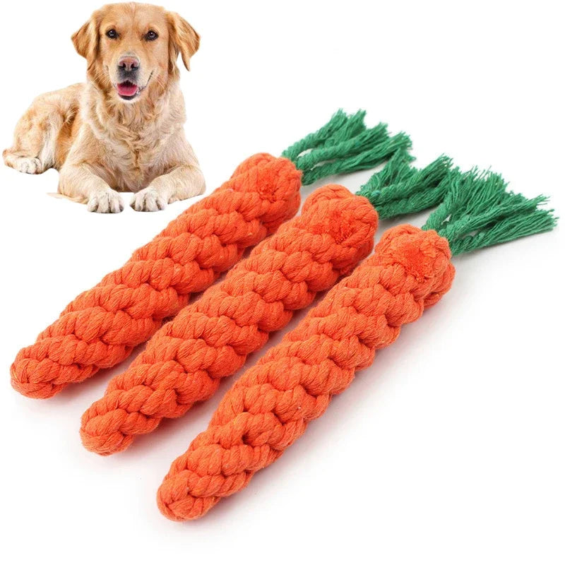 Durable Braided Bite-Resistant Rope Dog Toys