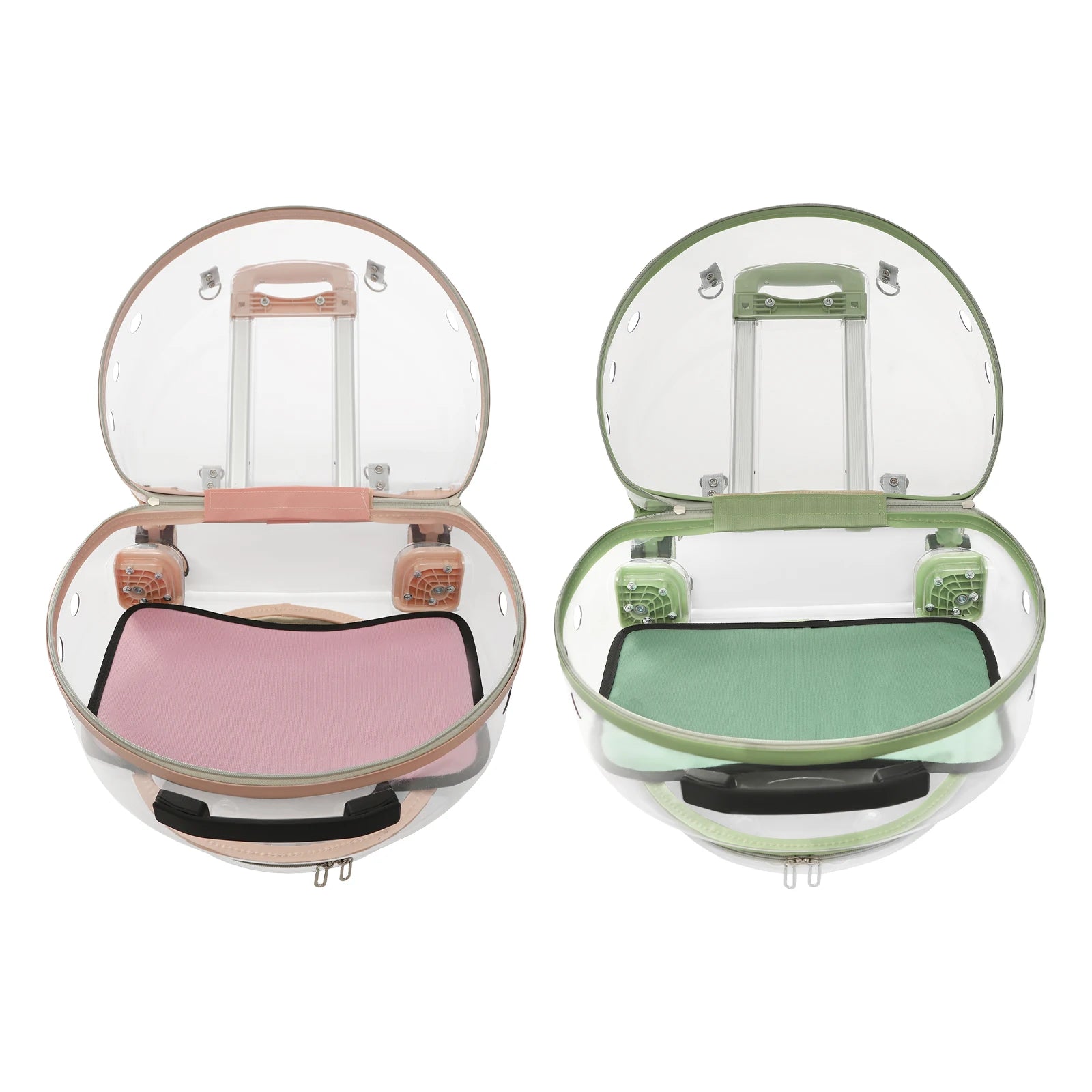 Multi-Functional Large Capacity Wheeled Pet Carrier