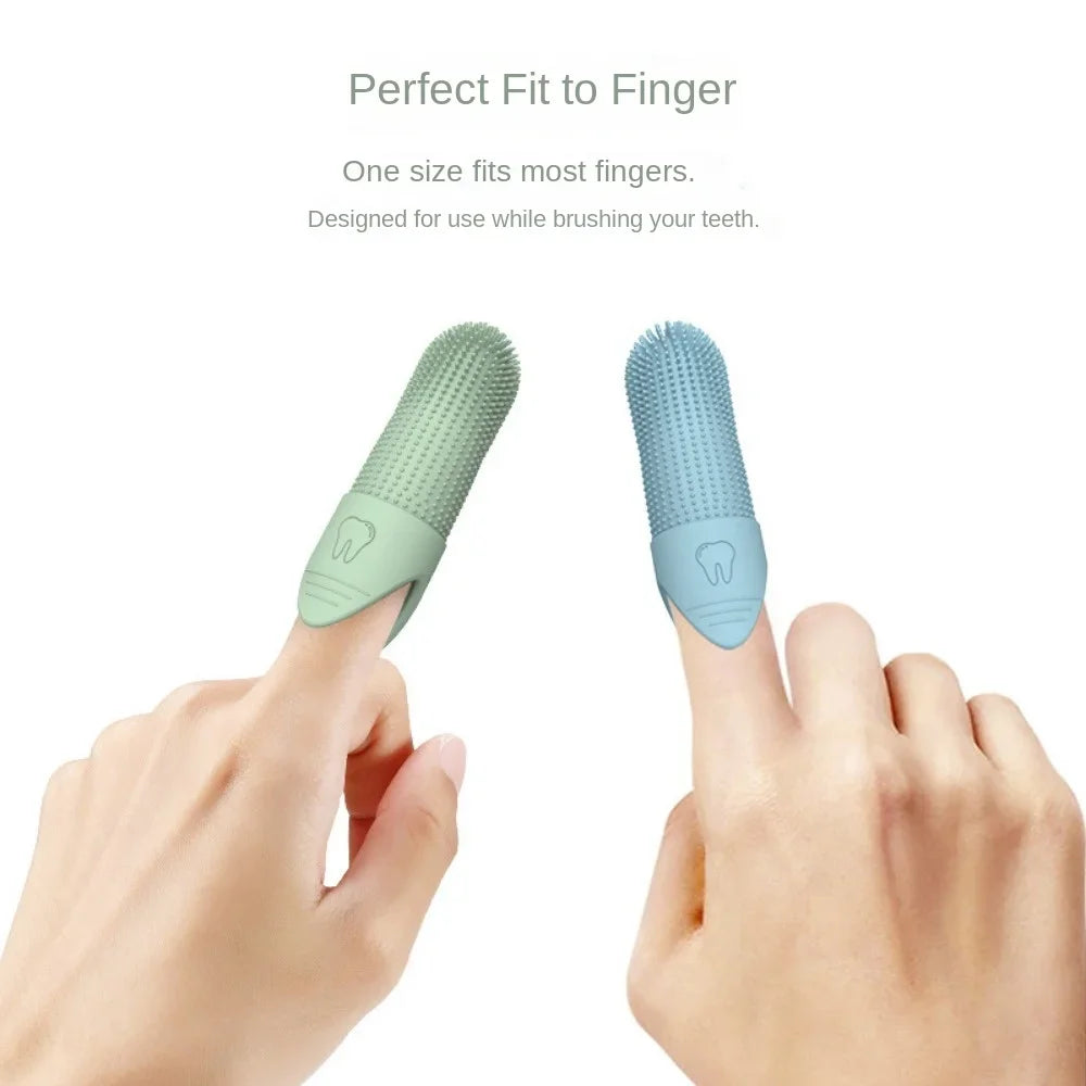 Silicone Pet Finger Toothbrush