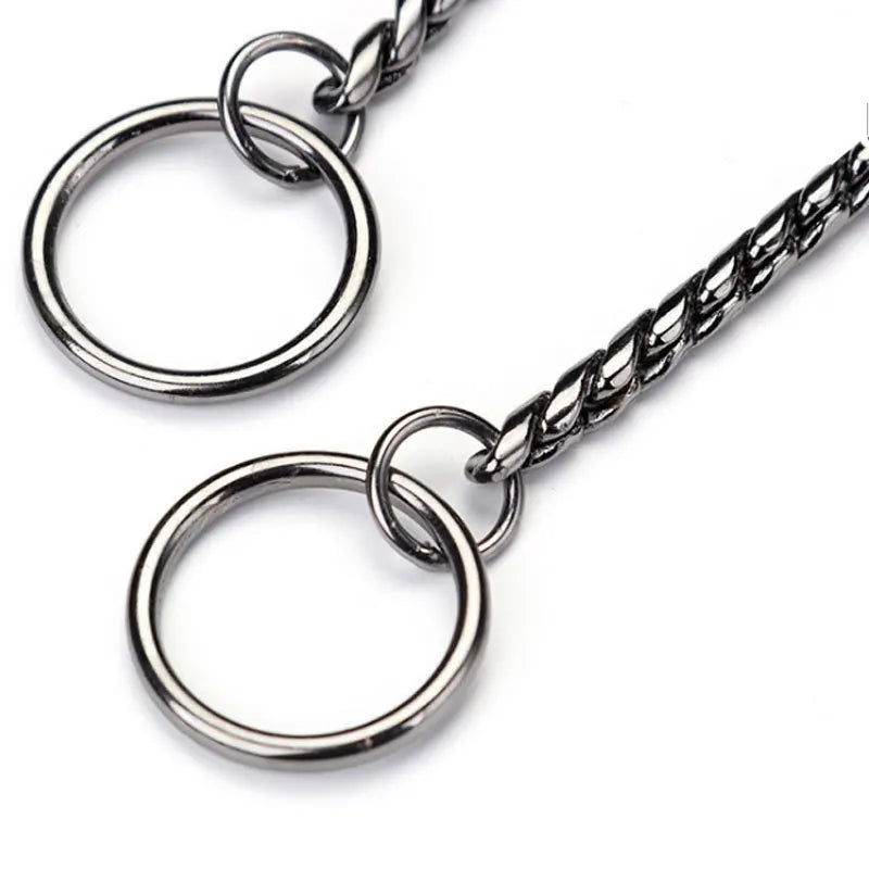 Stainless Steel Dog Training Leash