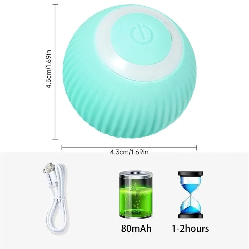 Gravity Intelligent X-Small Electric Rolling Smart Pet Ball