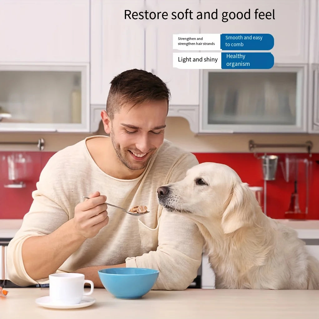 Omega-3 Fish Oil Skin & Coat Health Support For Dogs