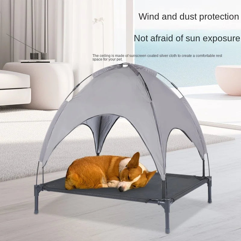 Honey Pet Folding Sunshade Pet Dog Tent