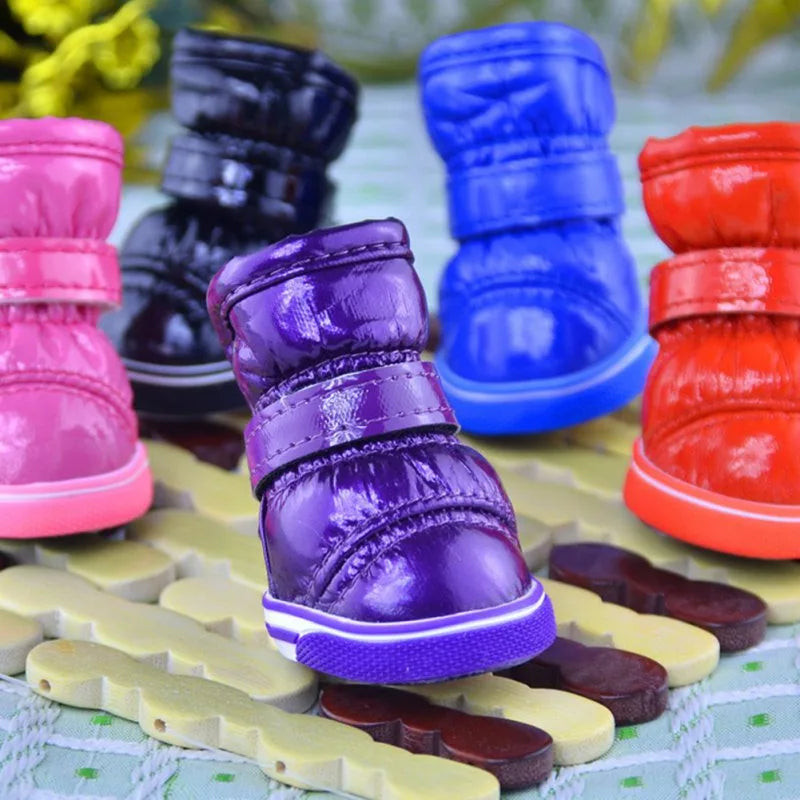 Non-Slip Waterproof Pet Dog Snow Boots